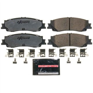 PowerStop | Z36 TRUCK/TOW PAD W/HDW - LX600 / Tundra 3.5T 2022