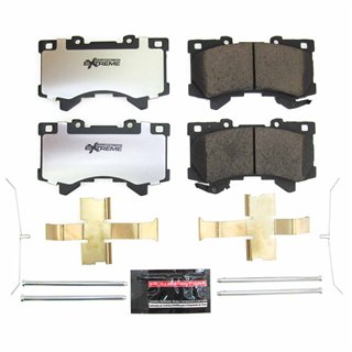 PowerStop | Z36 TRUCK/TOW PAD W/HDW - LX600 / Tundra 3.5T 2022