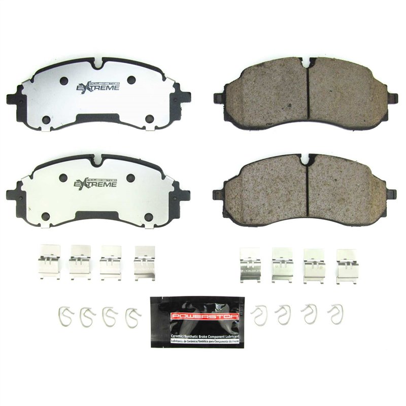 PowerStop | Z36 TRUCK/TOW PAD W/HDW - E-Transit / Transit-150 / Transit-250 / Transit-350 3.5L 2022-2023