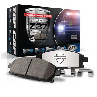 PowerStop | Z37 TOP COP BRAKE PAD - 300 / Challenger / Charger 3.6L / 5.7L 2015-2023