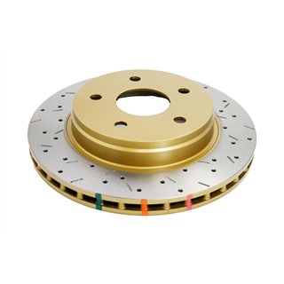 DBA | 4000 Series XS Gold Brake Rotor - Avant - Ram 1500 2015-2022