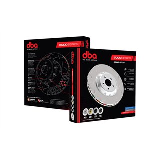 DBA | 5000 Series XS Brake Rotor - Avant - Lancer 2.0L / 2.4L 2015-2016