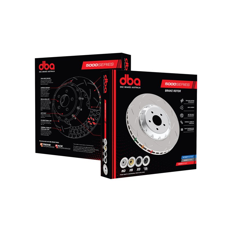 DBA | 5000 Series XD Brake Ring - Front - CTS / Camaro 2016-2022