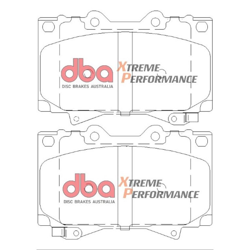 DBA | Xtreme Performance Brake Pads - Front