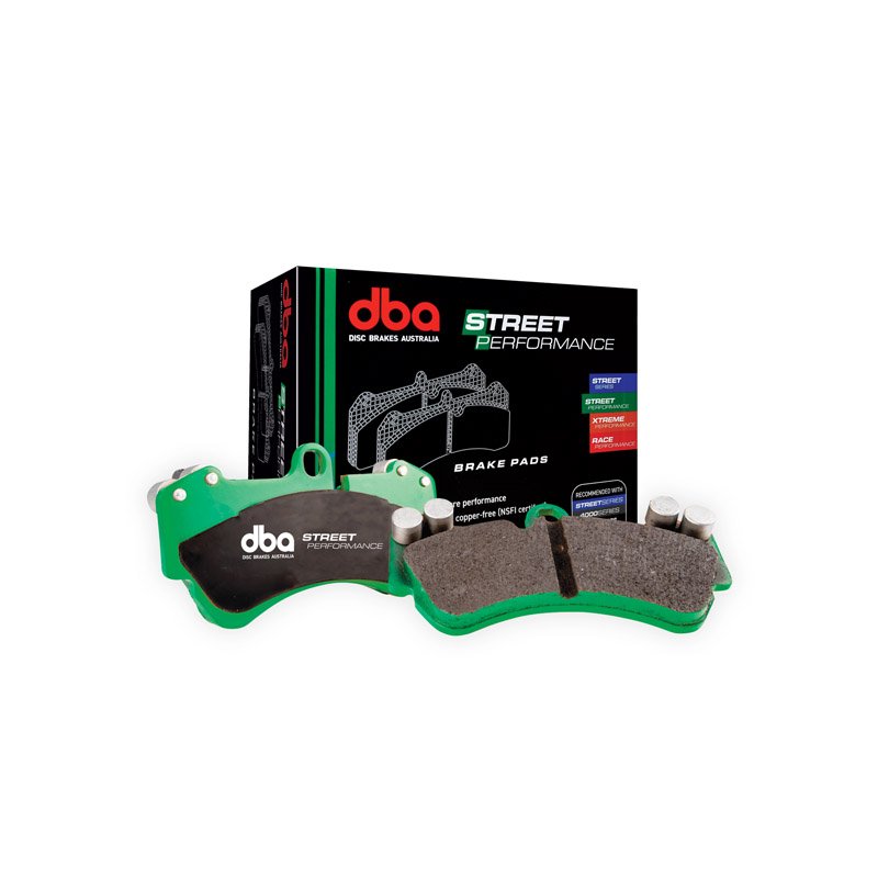 DBA | Street Performance Brake Pads - Front - GX460 / 4Runner / Tacoma 2015-2023
