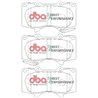 DBA | Street Performance Brake Pads - Front - GX460 / 4Runner / Tacoma 2015-2023