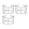 DBA | Street Performance Brake Pads - Arrière - G70 / Stinger 2.0T / 3.3T 2018-2022