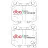 DBA | Street Performance Brake Pads - Rear - BRZ / WRX / 86 2.0L 2015-2020
