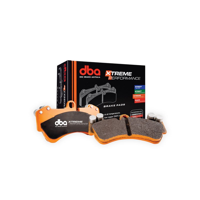 DBA | Xtreme Performance Brake Pads - Rear - BRZ / WRX / 86 2.0L 2015-2020