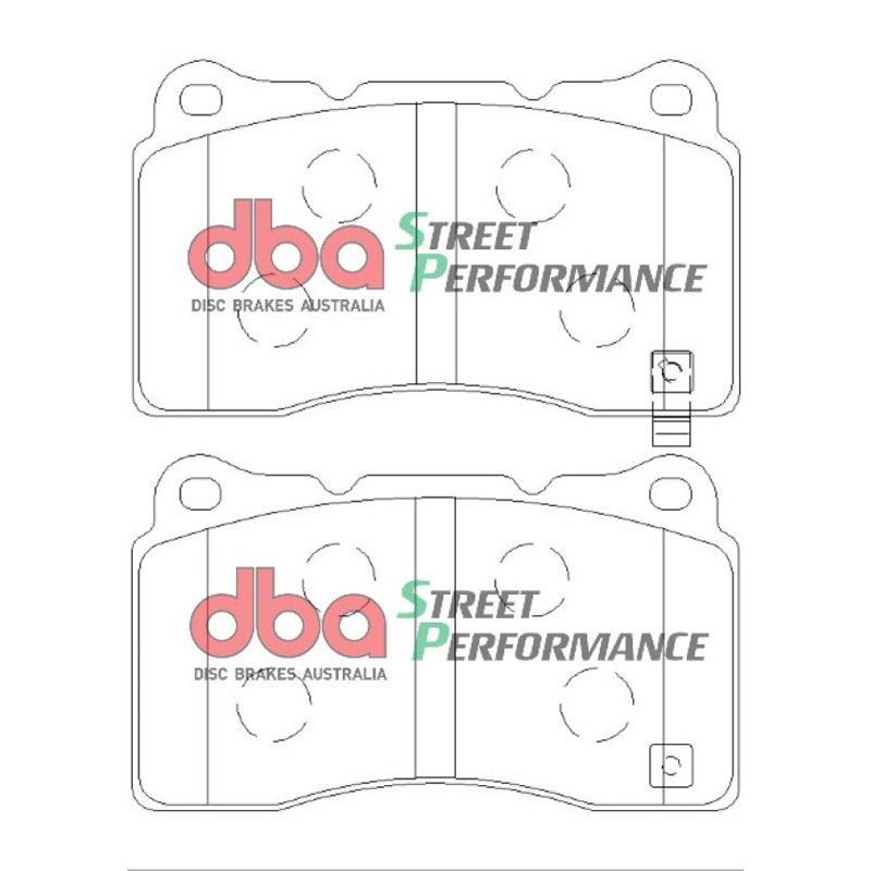 DBA | Street Performance Brake Pads - Arrière