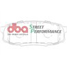 DBA | Street Performance Brake Pads - Rear - LX570 / Sequoia / Tundra 5.7L / 4.6L 2015-2022