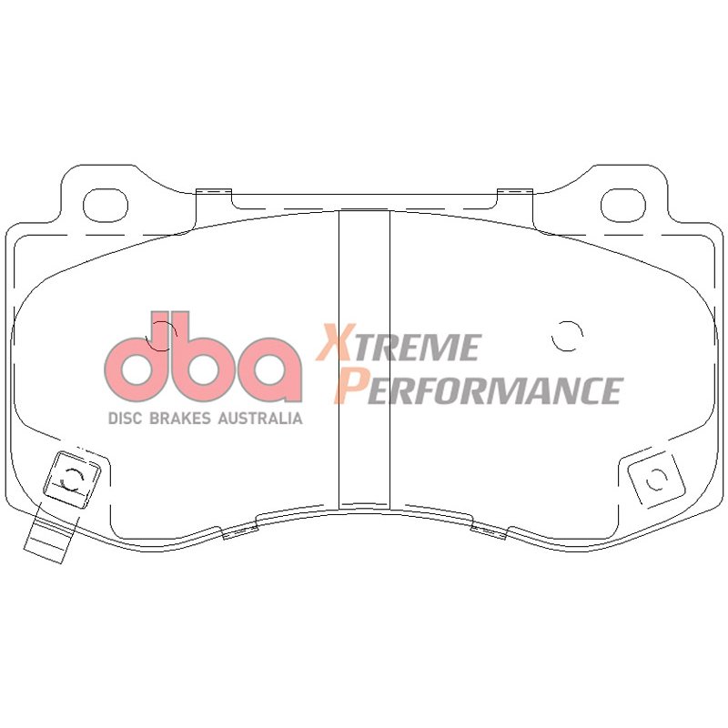 DBA | Xtreme Performance Brake Pads - Avant - 300 / Challenger / Charger 2015-2022