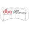DBA | Street Performance Brake Pads - Front - Cadillac / Chevrolet / Chrysler / Dodge / Jeep 2015-2022