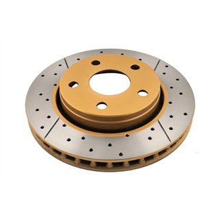 DBA | Street Series XGold Brake Rotor - Avant - Wrangler (JK) 3.6L 2015-2018