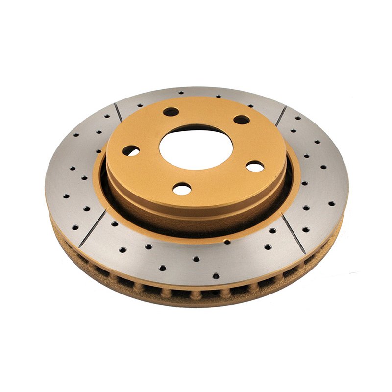 DBA | Street Series XGold Brake Rotor - Front - Wrangler (JK) 3.6L 2015-2018
