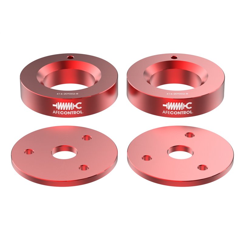 aFe Power | aFe CONTROL 2.0 IN Leveling Kit Red - Ram 1500 TRX 6.2L 2021