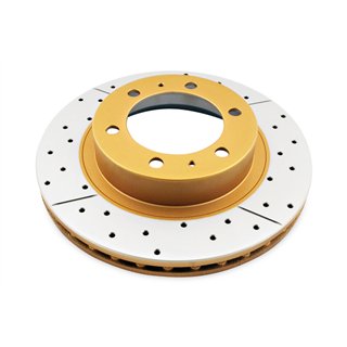 DBA | Street Series XGold Brake Rotor - Avant - Tacoma 2.7L / 3.5L / 4.0L 2015-2022