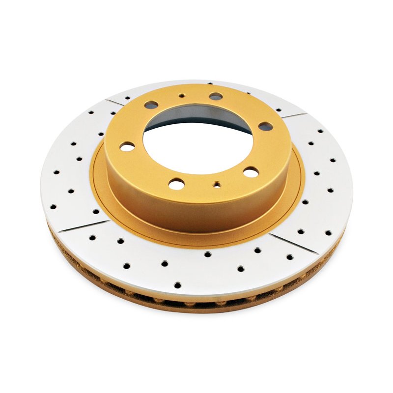DBA | Street Series XGold Brake Rotor - Front - Tacoma 2.7L / 3.5L / 4.0L 2015-2022