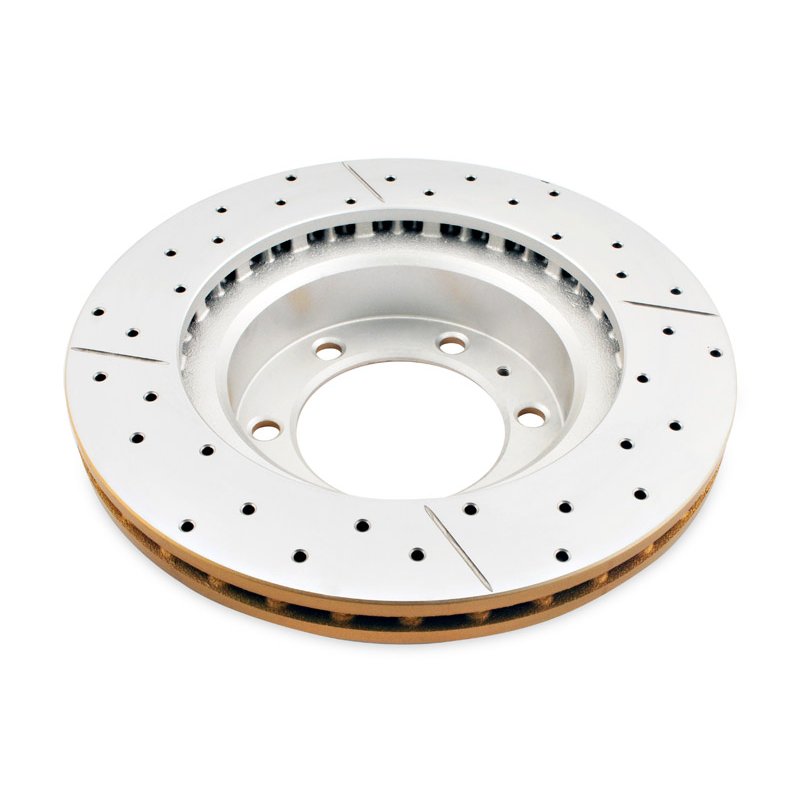 DBA | Street Series XGold Brake Rotor - Front - Tacoma 2.7L / 3.5L / 4.0L 2015-2022