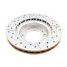 DBA | Street Series XGold Brake Rotor - Front - Tacoma 2.7L / 3.5L / 4.0L 2015-2022