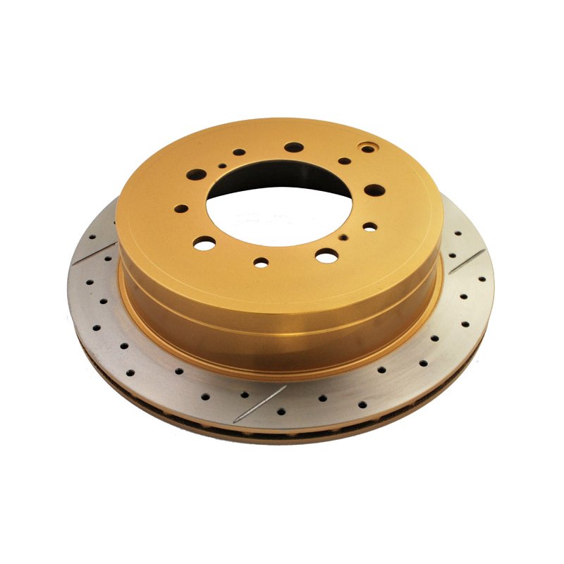 DBA | Street Series XGold Brake Rotor - Arrière - LX570 / Sequoia / Tundra 5.7L / 4.6L 2015-2022