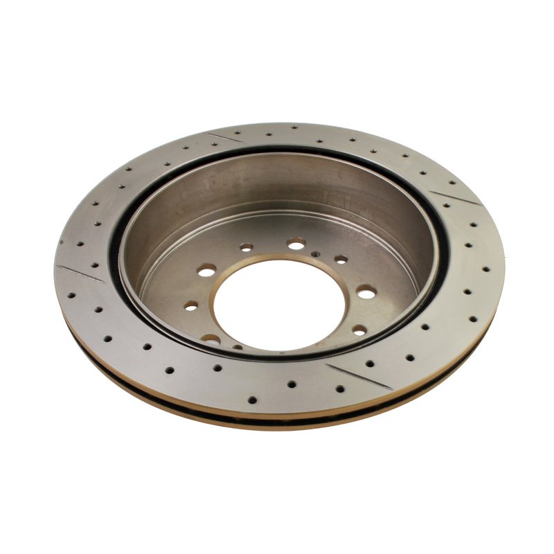 DBA | Street Series XGold Brake Rotor - Arrière - LX570 / Sequoia / Tundra 5.7L / 4.6L 2015-2022