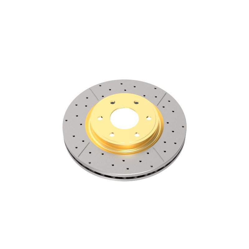 DBA | Street Series XGold Brake Rotor - Arrière - LX570 / Sequoia / Tundra 5.7L / 4.6L 2015-2022