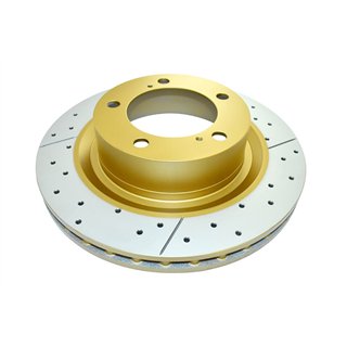 DBA | Street Series XGold Brake Rotor - Avant - LX570 / Corolla / Sequoia / Tundra 2015-2022