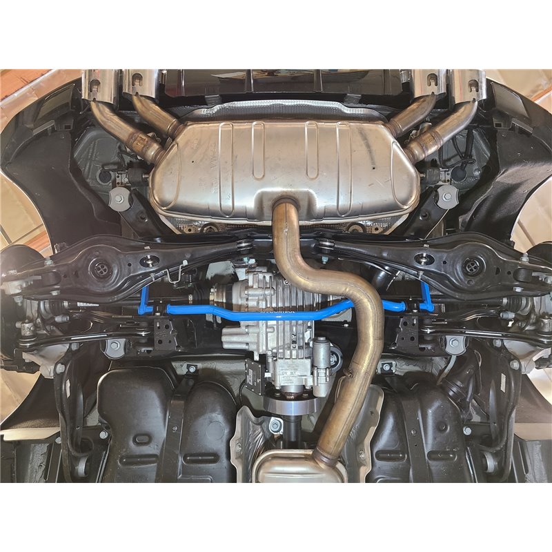 aFe Power | aFe CONTROL Rear Sway Bar Blue - A3 Quattro / S3 / Golf R 2.0T 2015-2020