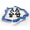 aFe Power | aFe CONTROL Front and Rear Sway Bar Set Blue - Q50 / Q60 3.0T 2016-2021