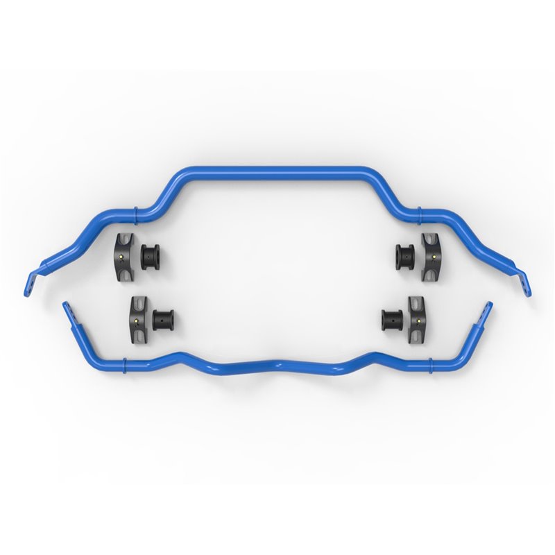 aFe Power | aFe CONTROL Front and Rear Sway Bar Set Blue - Q50 / Q60 3.0T 2016-2021