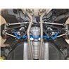 aFe Power | aFe CONTROL Rear Sway Bar Blue - Q50 / Q60 3.0T 2016-2021
