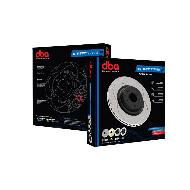 DBA | Street Series T2 Brake Rotor - Arrière - Audi / Volkswagen 2015-2023