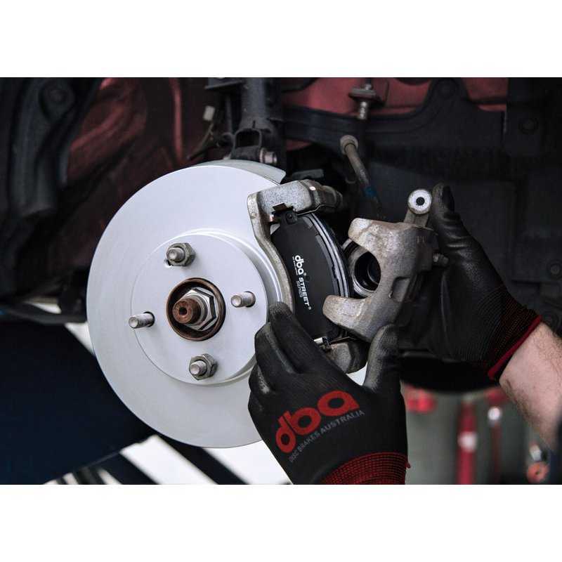 DBA | Street Series T2 Brake Rotor - Arrière - Audi / Volkswagen 2015-2023