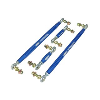 aFe Power | aFe CONTROL Adjustable End Link Set Blue - GR Supra 3.0T 2020-2021