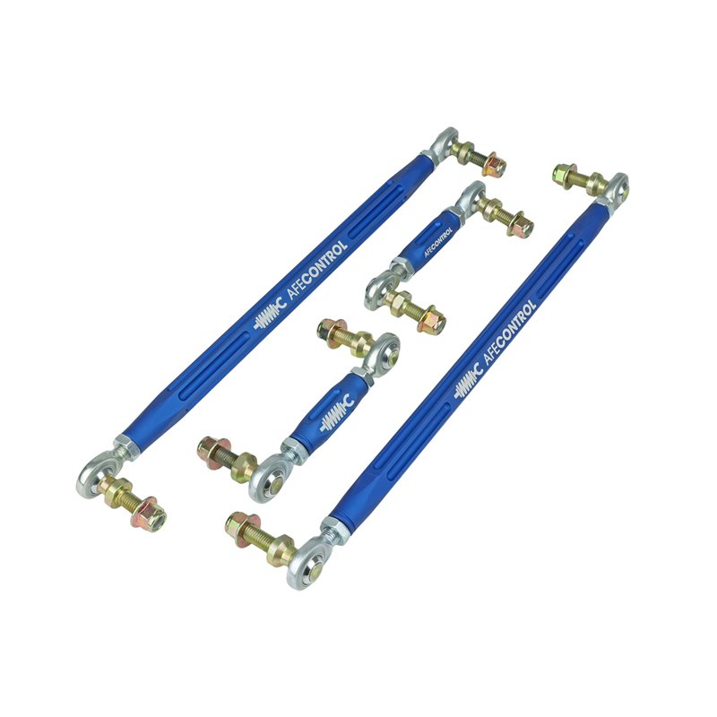 aFe Power | aFe CONTROL Adjustable End Link Set Blue - GR Supra 3.0T 2020-2021