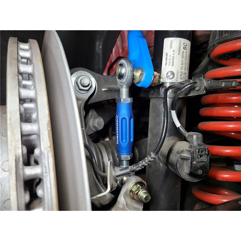 aFe Power | aFe CONTROL Adjustable End Link Set Blue - GR Supra 3.0T 2020-2021