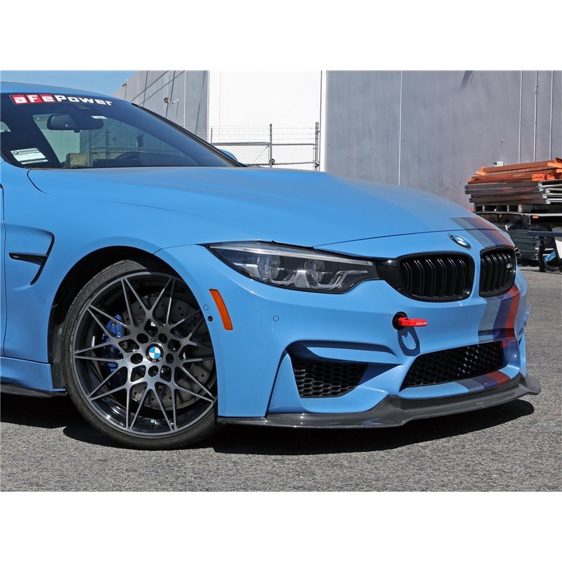 aFe Power | aFe CONTROL Front Tow Hook Red - M135i 3.0T 2013-2016 aFe POWER Tow Hook