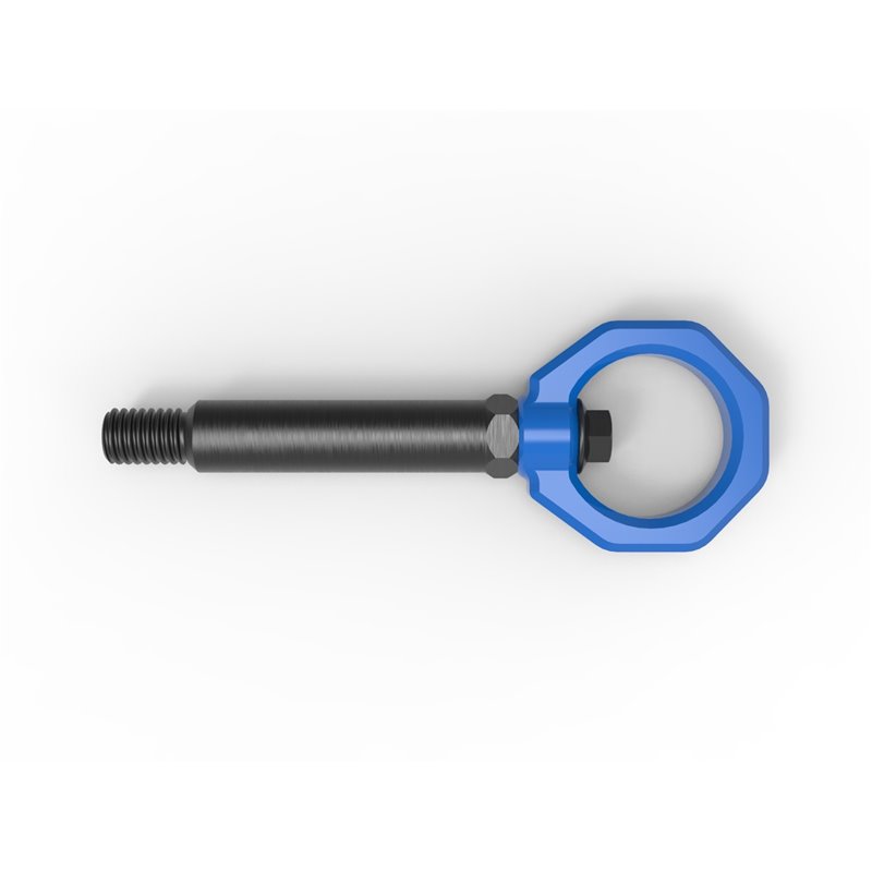 aFe Power | aFe CONTROL Rear Tow Hook Blue - BMW 3.0T / 2.0T 2012-2021