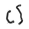 aFe Power | BladeRunner 3in Aluminum Hot & Cold Charge Pipe Kit Black - F-250 / F-350 6.4L 2008-2010
