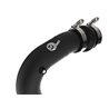 aFe Power | BladeRunner 3in Aluminum Hot & Cold Charge Pipe Kit Black - F-250 / F-350 6.4L 2008-2010