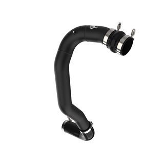 aFe Power | BladeRunner 3 IN Aluminum Hot Charge Pipe Black - F-250 / F-350 6.4L 2008-2010 aFe POWER Turbocharger Pipes & Cou...