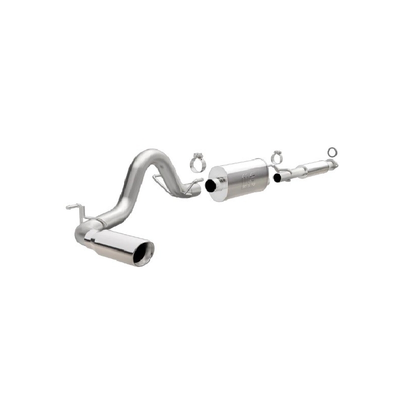 MagnaFlow | Street Series Cat-Back Exhaust - Toyota Tacoma V6 2016-2022 Magnaflow Cat-Back Exhausts