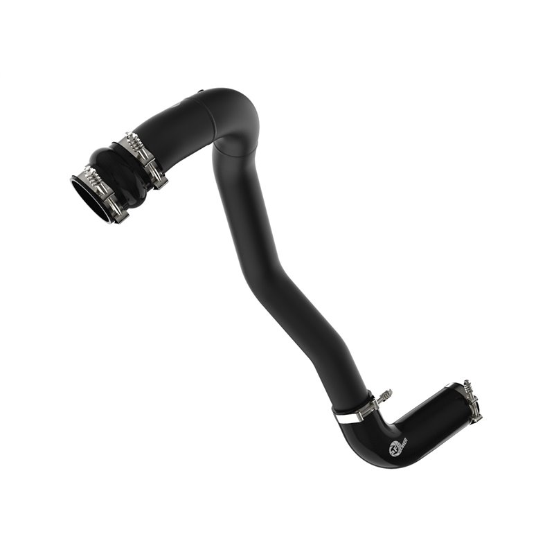 aFe Power | BladeRunner 3 IN Aluminum Hot Charge Pipe Black - F-250 / F-350 6.4L 2008-2010 aFe POWER Turbocharger Pipes & Cou...