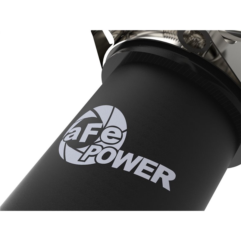 aFe Power | BladeRunner 3 IN Aluminum Hot and Cold Charge Pipe Kit Black - Audi / Volkswagen 2.0T 2015-2021 aFe POWER Turboch...