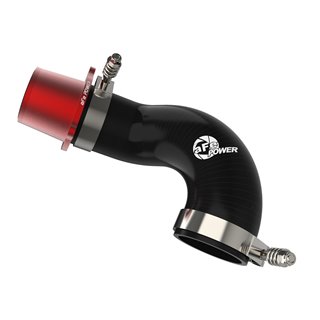 aFe Power | BladeRunner Turbo Muffler Delete for aFe Charge Pipe Red - Audi / Volkswagen 2.0T 2015-2021