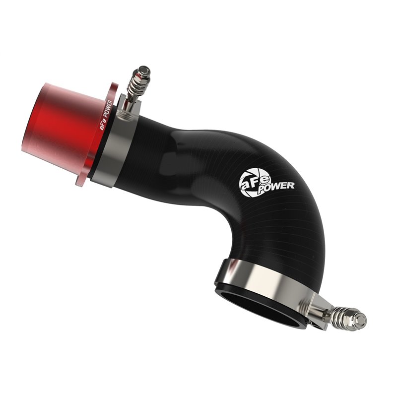 aFe Power | BladeRunner Turbo Muffler Delete for aFe Charge Pipe Red - Audi / Volkswagen 2.0T 2015-2021 aFe POWER Turbocharge...