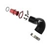 aFe Power | BladeRunner Turbo Muffler Delete for aFe Charge Pipe Red - Audi / Volkswagen 2.0T 2015-2021 aFe POWER Turbocharge...