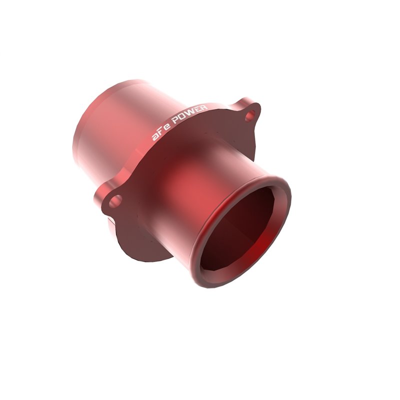 aFe Power | BladeRunner Turbo Muffler Delete for aFe Charge Pipe Red - Audi / Volkswagen 2.0T 2015-2021 aFe POWER Turbocharge...