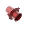 aFe Power | BladeRunner Turbo Muffler Delete for aFe Charge Pipe Red - Audi / Volkswagen 2.0T 2015-2021 aFe POWER Turbocharge...